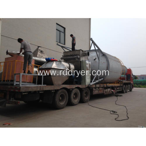 High Speed Centrifugal Polyvinyl Toluene Spray Dryer